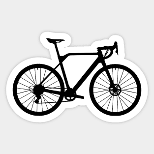 Canyon Inflight Road Bike Silhouette Sticker